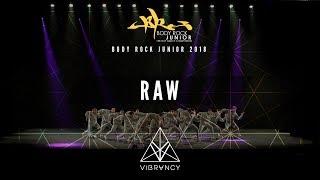 RAW | Body Rock Junior 2018 [@VIBRVNCY 4K]