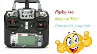 Flysky i6X Transmitter Firmware Update