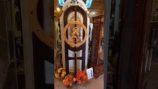 Champ's Clock Shop  Douglasville, GA Skeleton clock #clock #champsclockshop