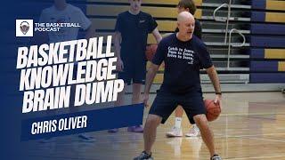 The Basketball Podcast: EP349 with Chris Oliver on a Basketball Knowledge Brain Dump