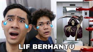 LIF SERAM ADA HANTU  INSANE ELEVATOR ROBLOX 