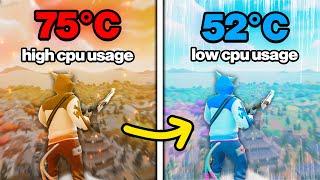 How To FIX High CPU Usage & Temperatures while Gaming (FIX PC OVERHEATING!)