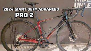 2024 GIANT DEFY ADVANCED PRO 2 + WEIGHT