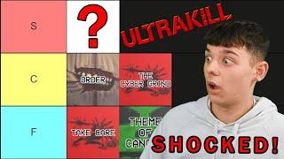 Music Enthusiast SHOCKED by ranking the ULTRAKILL Soundtrack