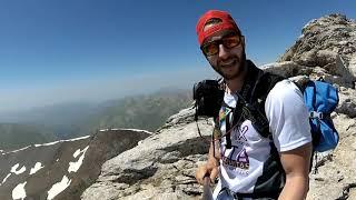 Llauset - Vallibierna ( 3067 m ) - Paso del caballo - Tuca de las culebras ( 3056 m )