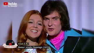 Cindy & Bert - Immer wieder Sonntags (1973) Musik Video HD