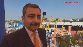 EXCON 2019 - LiuGong India