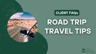 Road Trip Travel Tips - Salvi, Schostok & Pritchard P.C. #shorts