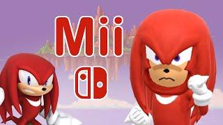 How To Make Knuckles | Nintendo Switch Mii #15