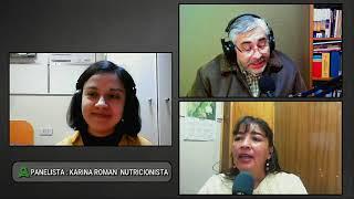 En vivo // Panelista: Karina Román, Nutricionista