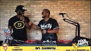 4th of July → RO PARRISH @ DJ JAZZY JEFF'S CRIB [Part 1]