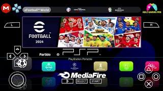 eFootball 2025 PPSSPP Chelito 19 | PES 2025 PSP C19 ISO (No Savedata & No Textures) Graphics 4k