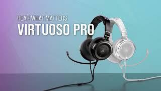 Introducing VIRTUOSO PRO Open Back Headset with Elgato Wave Link Compatibility