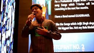 DMS Aarohi Voice of Delhi-NCR Grand Finale | Kshidu Vedi  --  Channa mere aa