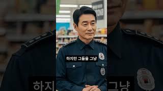 수백억 할머니가 마트에서 수상한 아이를 봤는데