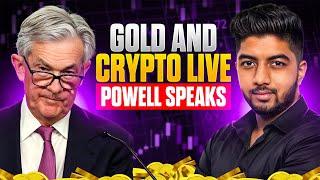 18 Dec | Live Market Analysis for Gold and Crypto | Trap Trading Live | FOMC NEWS LIVE