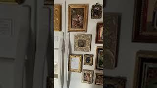 Magnetic picture frames for the fridge: DIY Friday with You