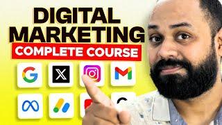 Change Your Life - Learn Digital Marketing