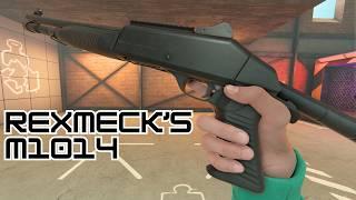 Rexmeck's NEW M1014 Shotgun! | Bonelab Mods