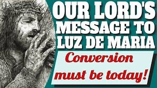 Our Lord's Message to Luz de Maria for September 16, 2024