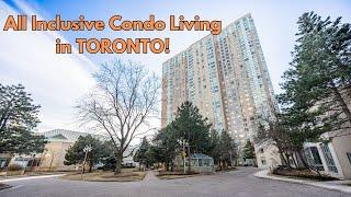 88 Corporate Drive #1019: Bright & Spacious 1+1 Bedroom Condo Steps To Scarborough Town Centre