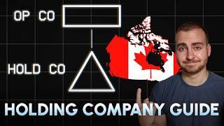 Canadian Holding Companies | How To Legally Reduce Your Taxes