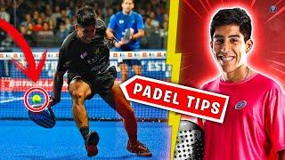 9 ESSENTIAL PADEL TIPS by FEDE CHINGOTTO - the4Set Padel