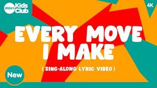 Every Move I Make | Sing-a-long with lyrics | Kids Worship #kidmin #kidsworship #christian #god ️