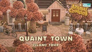 Quaint & Charming Realistic Town Island Tour // Animal Crossing New Horizons