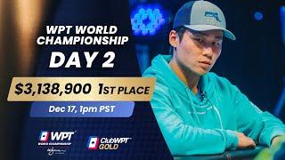 $23,000,000 WPT World Championship - Day 2