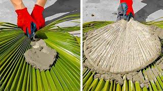 Easy Cement Crafts For Backyard And Home