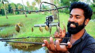 FISH TRAP ! CAUGHT ON CAMERA | M4 TECH |