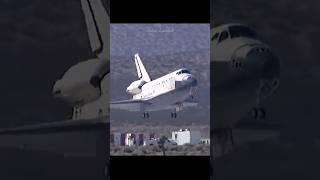 Space Shuttle Endeavour Landing At EAFB #spaceshuttle