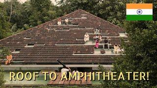 Nisarga Art Hub's Roof Transformed into Kerala's Stunning Open-Air Amphitheater!