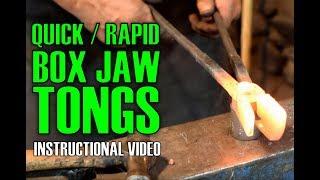 Quick Box Jaw Tongs Instructional Video