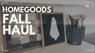 SHOP WITH ME | FALL HAUL | KIRKLANDS, HOMEGOODS, TJMAXX, AND MARSHALLS