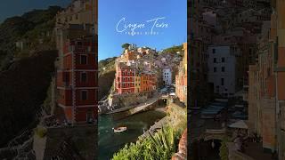 This is your sign to travel to Italy’s Cinque Terre  #cinqueterre #cinqueterreitaly #italya