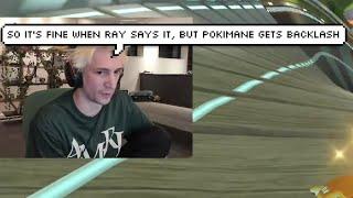 xQc Calls Out "Double Standard" on Pokimane saying the "N Word" vs Kai Cenat's Friend "Ray"