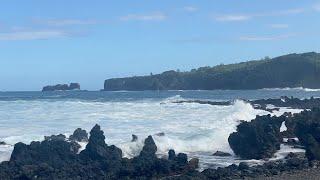 2022/12 Road to Hana (Westbound): Keanae Lookout