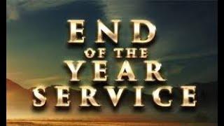 Year-End Worship Celebration | Mount Olives Live Service