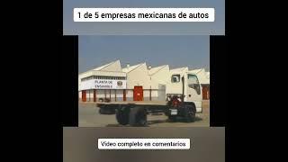 QUIE ES GIANT MOTORS UNA DE LAS 5 EMPRESAS MEXICANAS DE AUTOS