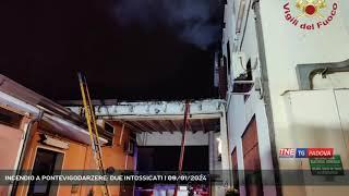 INCENDIO A PONTEVIGODARZERE: DUE INTOSSICATI | 09/01/2024