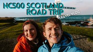 OUR EPIC NC500 Road Trip In Scotland | VAN LIFE | Scotland | North Coast 500 Itinerary #NC500