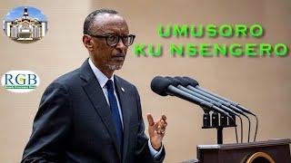 AKA KANYAPerezida KAGAME yinjiye mu KIBAZO Cy'insengero/Avuze ku bahanuzi n'aba Pastor b'Ibisambo