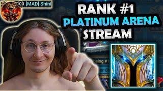 Monday Raid Platinum Arena Competition Stream!