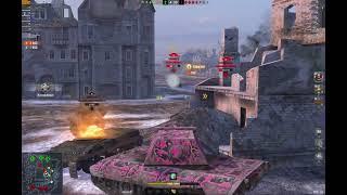 WoT Blitz 2021 - E100 clutch (on stream with twolegoguys)