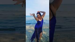 A Romantic Belly Dance on the Beach to Lady Marian by @ClannadOfficial #bellydance #dance #music