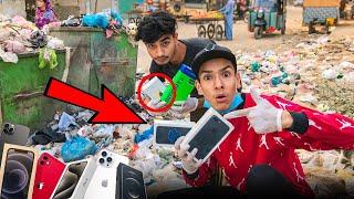 I FOUND MANY IPHONES IN GARBAGE !