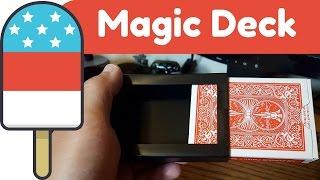 Vanishing Deck of Cards: Magic Review and Tutorial