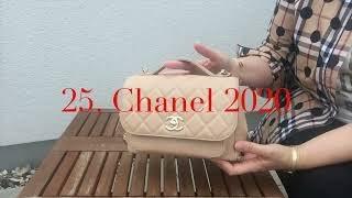 Meine Luxus Designer Handtaschen Sammlung 2021 Luxury bag Collection #CHANEL #LV #DIOR #GUCCI & co